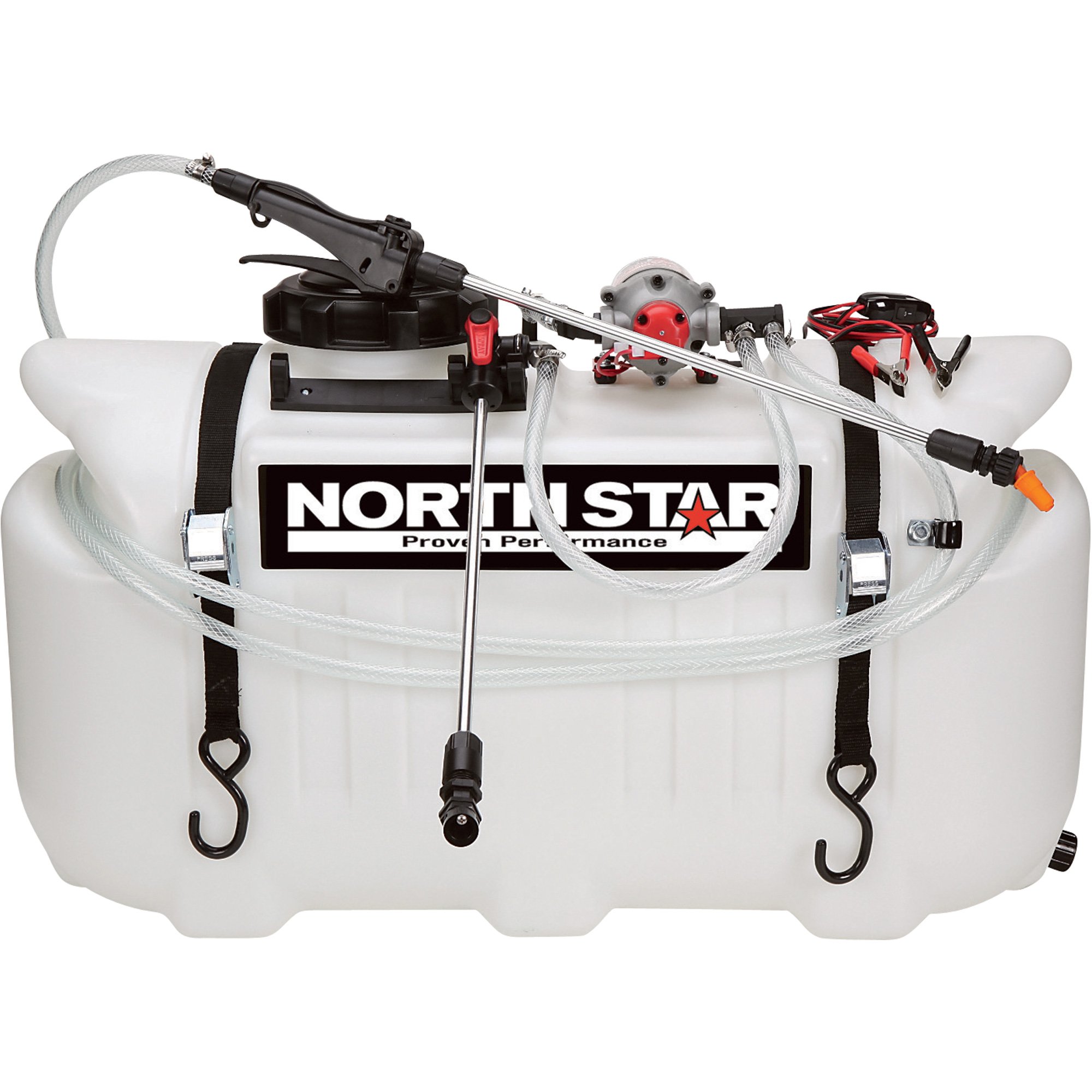 Please See Replacement Item# 99906. NorthStar ATV Broadcast and Spot Sprayer — 26-Gallon Capacity, 2.2 GPM, 12 Volts